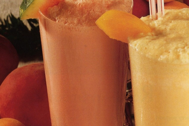 peachy apricot flip