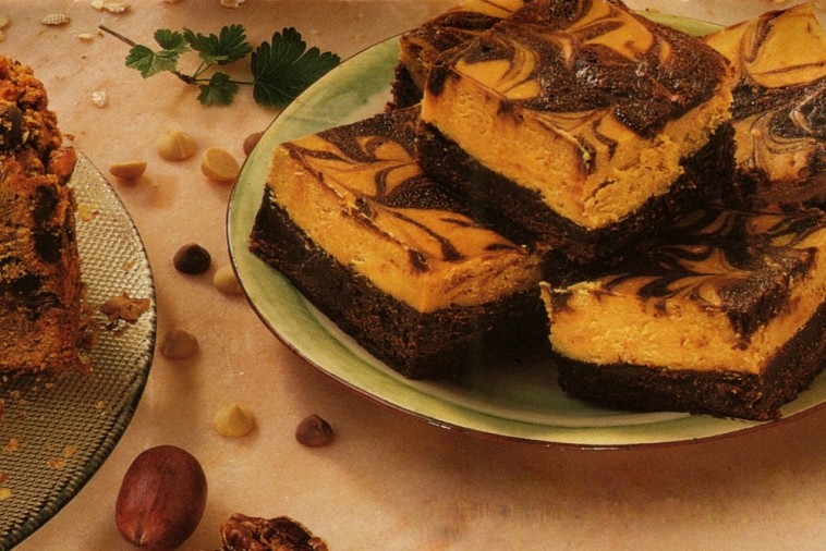 peanut butter cheesecake brownie bars