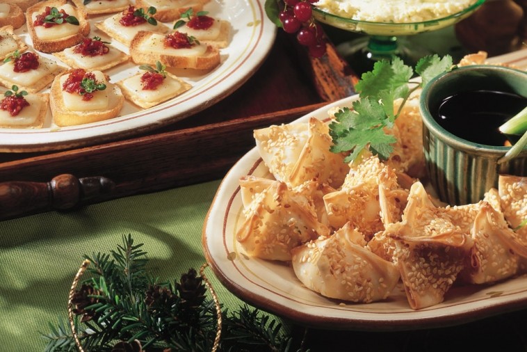 pesto and brie