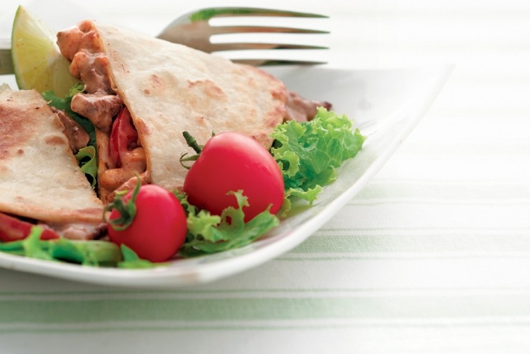 quick and tasty beef quesadillas