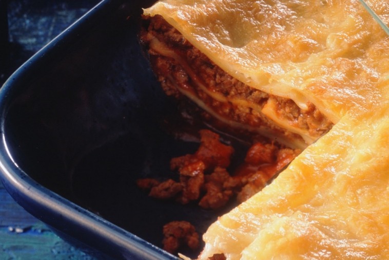 quick mexican lasagna