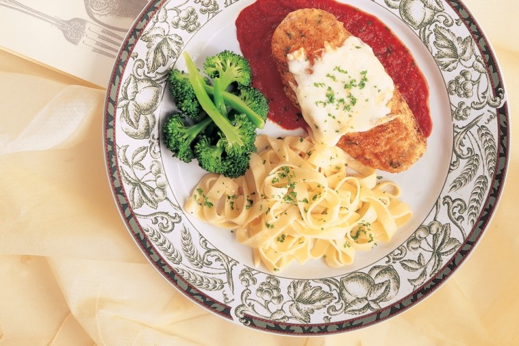 quick mozzarella chicken