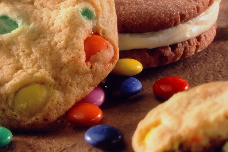rainbow cookies