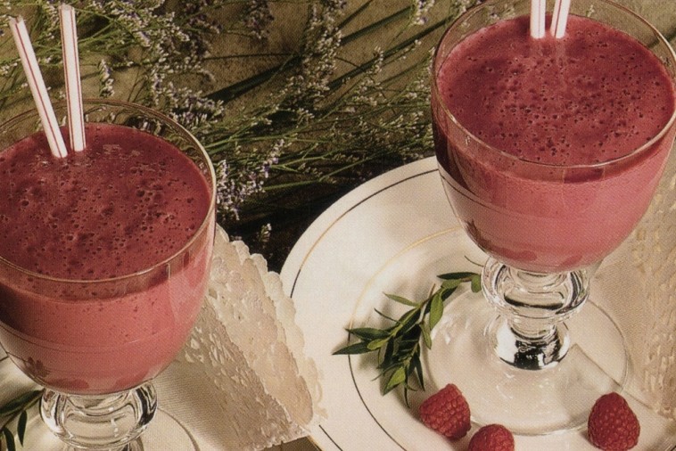 raspberry smoothie