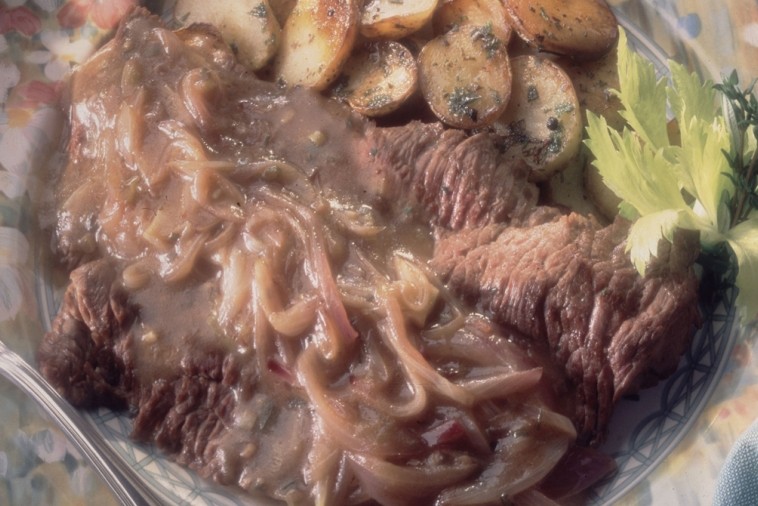 rib eye roast with ermite butter