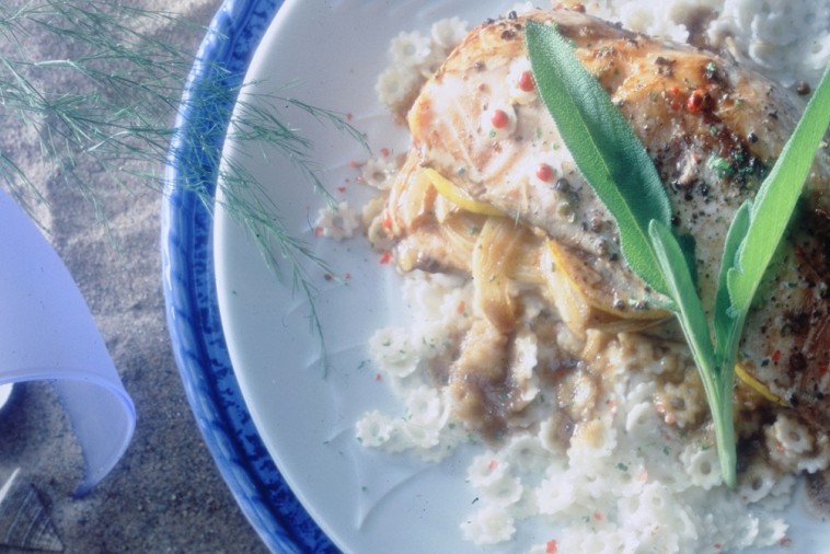 salmon in foil with soy sauce