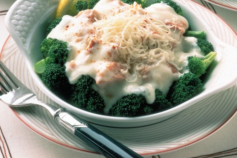 salmon mornay casseroles