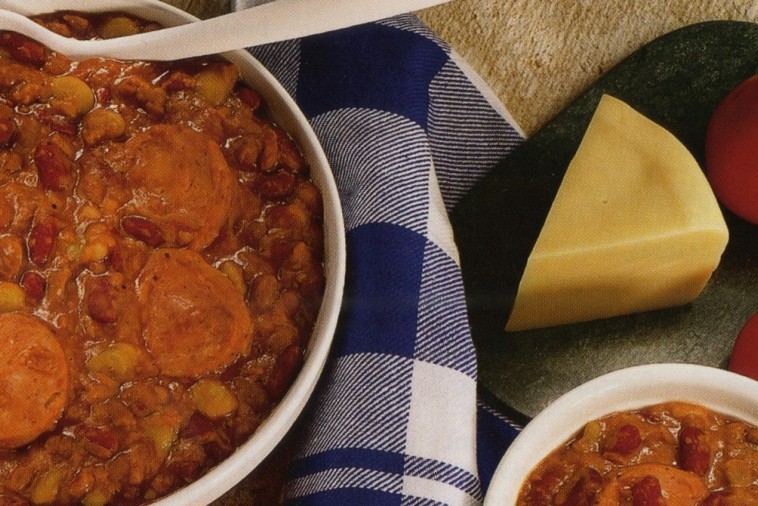 sausage and bean cassoulet