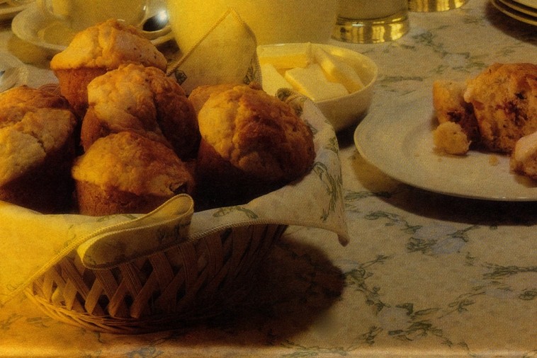 savory cheese muffins