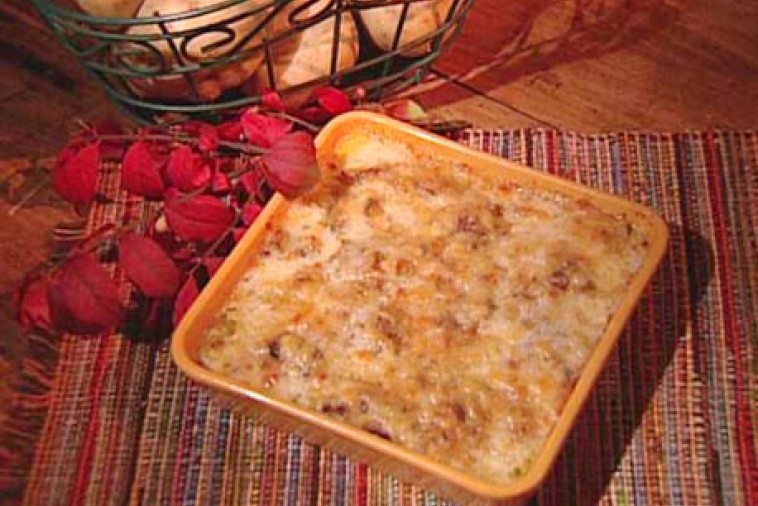scalloped potatoes au gratin