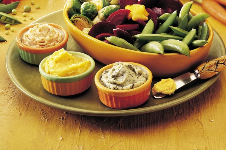 seasoned vegetable toppers