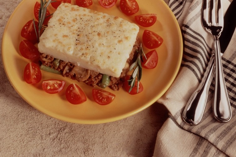 shepherd s pie with mozzarella