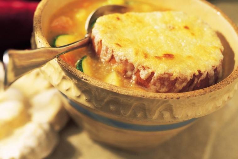soup au gratin