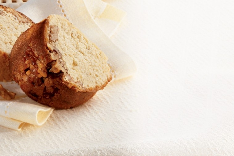 sticky maple walnut coffee cake