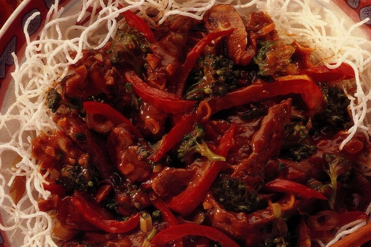 stir fry beef and broccoli