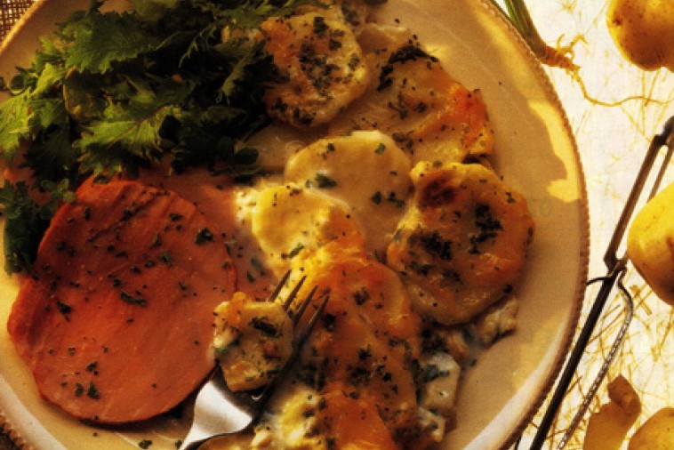 super scalloped potatoes