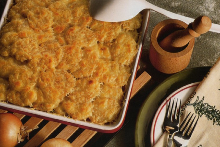 swiss scalloped potatoes