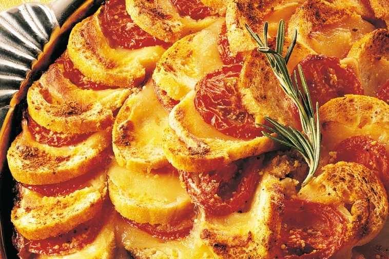 swiss vegetable brunch bake
