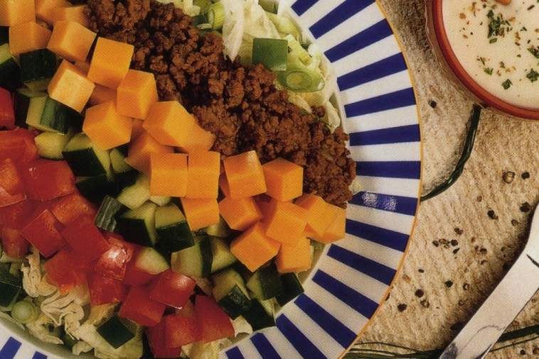 taco salad bowls