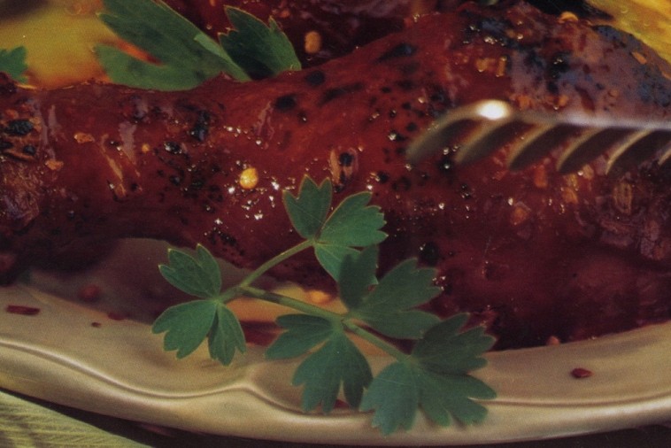 tangy chicken drumsticks
