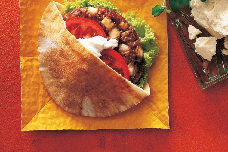 the exotic cheeseburger and the original canadian cheeseburger