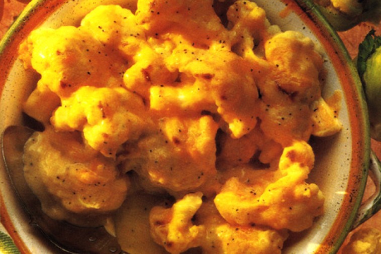 the urban peasant s cauliflower cheese