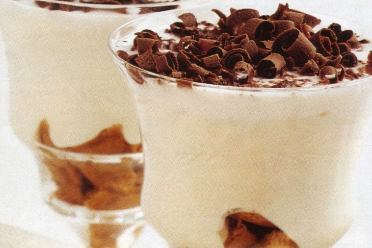tiramisu cheesecake bowl