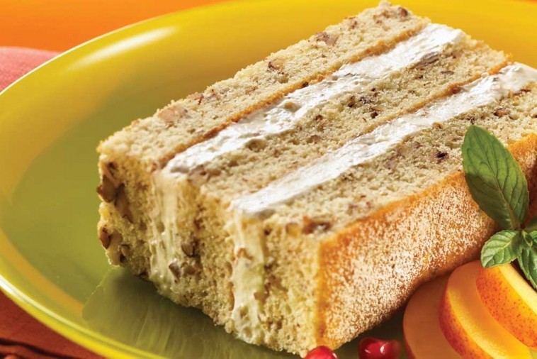 toasted pecan slice