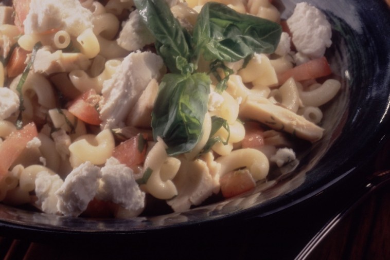 tuna and bleubry cheese macaroni