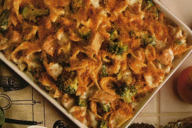 tuna casserole deluxe