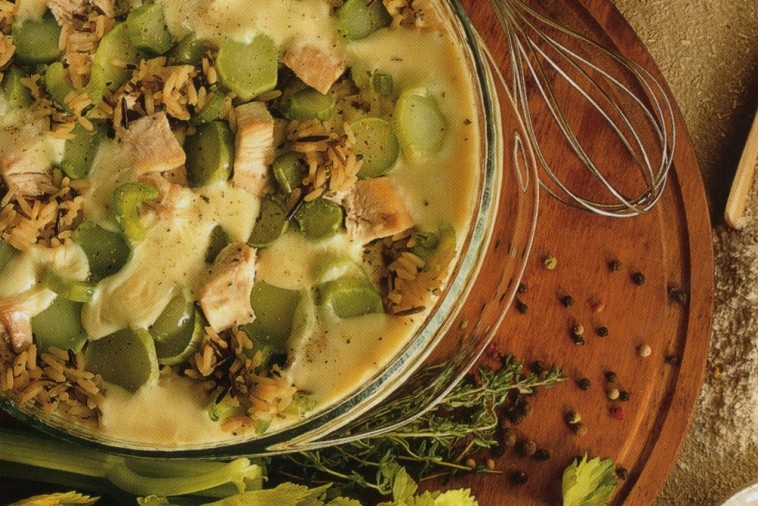 turkey and wild rice casserole