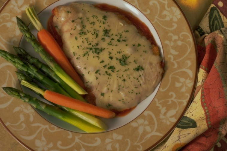 turkey breast parmigiana