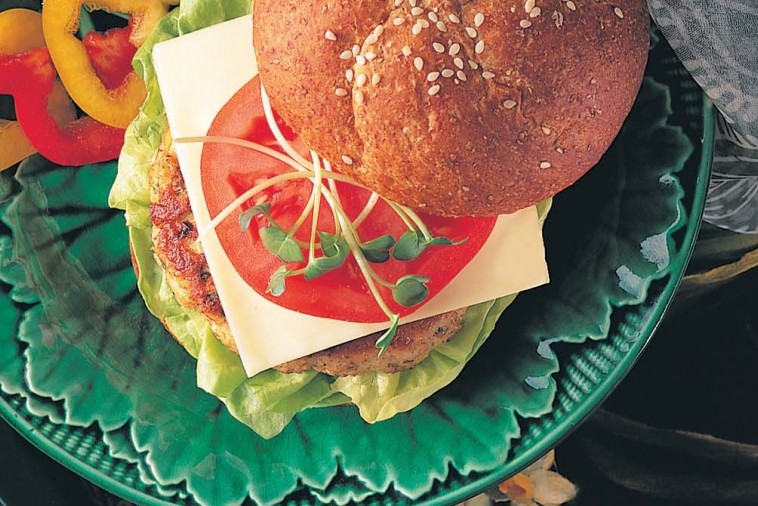 turkey burger melts