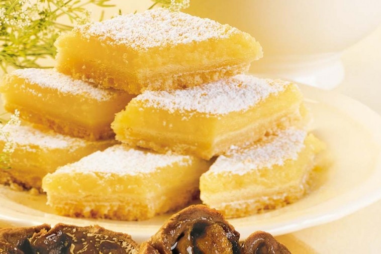 ultra lemony bars