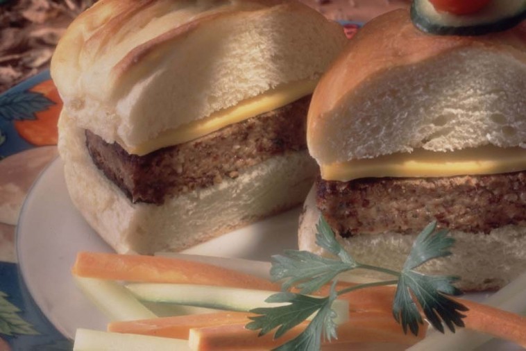 vegetarian cashew burgers