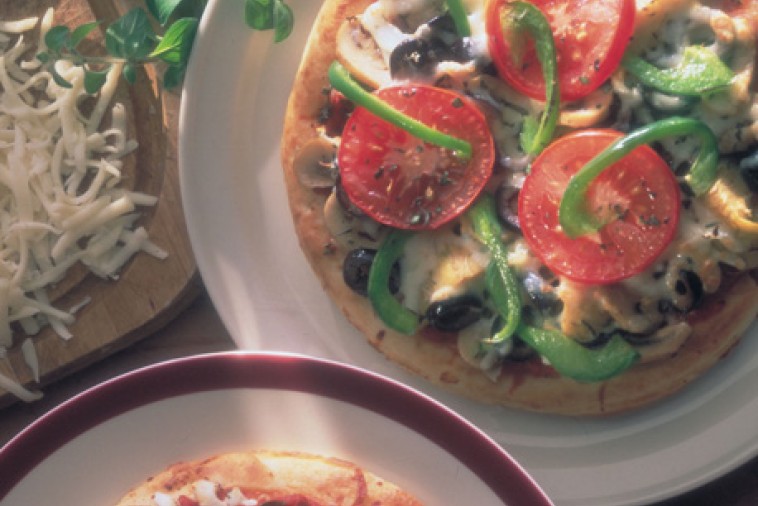 vegetarian pizza