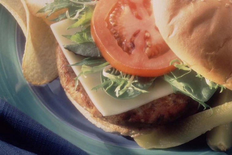 veggie burgers