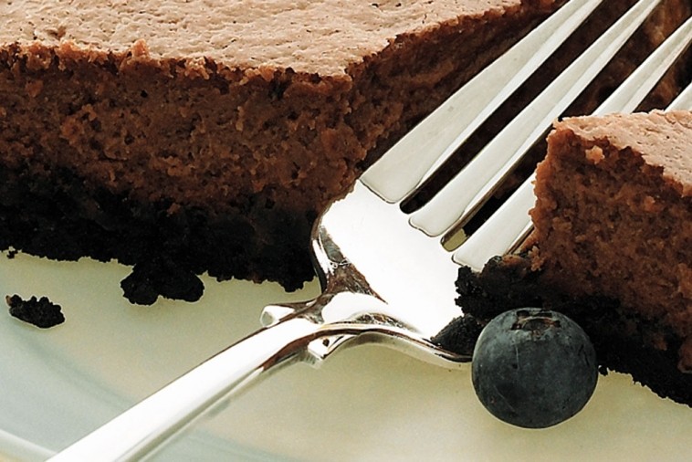 velvety chocolate cheesecake squares cooking club size