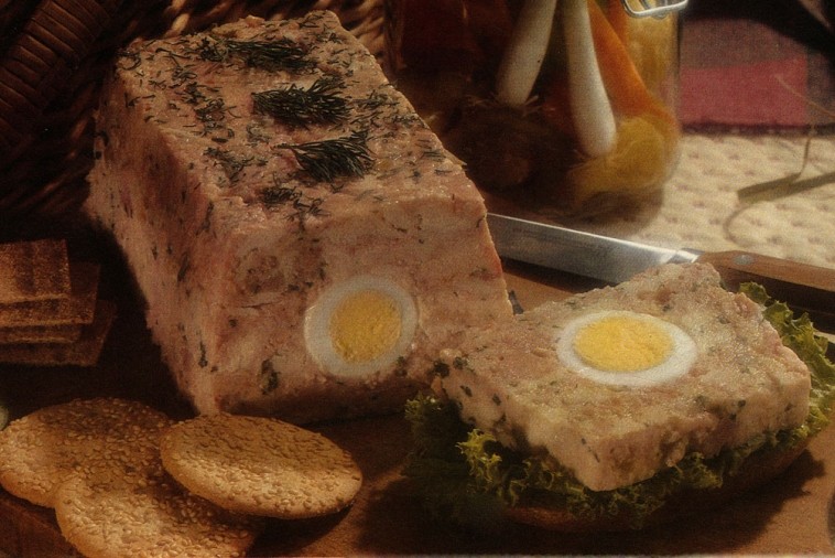 versatile chicken and ham pate