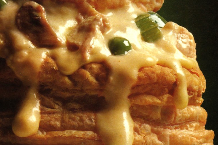 vol au vent a l indienne