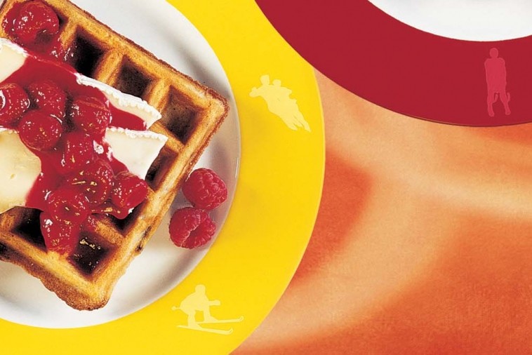 winter waffle