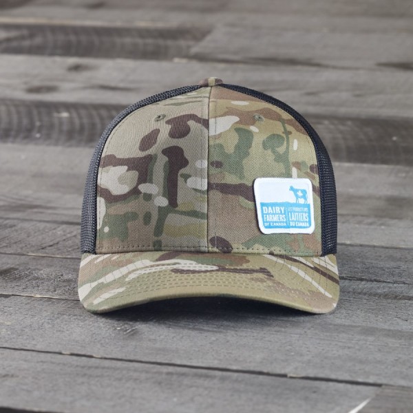Camo Baseball Cap