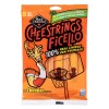 Cheestrings Coloured Cheddar Flavour Stringable Cheese 168g