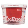 Coaticook Double Strawberry Old-Fashioned Ice Cream 1L